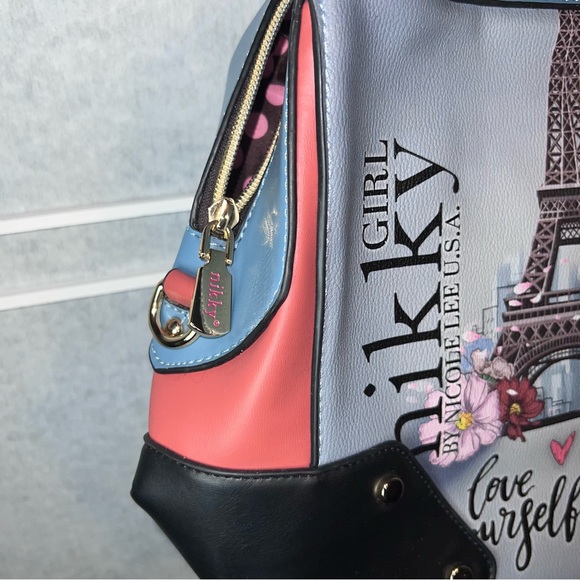 MUST SELL ASAP! Nicole Lee Chic Nikky American Girl Bag / Purse /Tote with Flaws - Picture 7 of 16